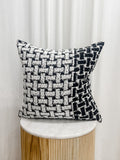 Black Tiles Cushion