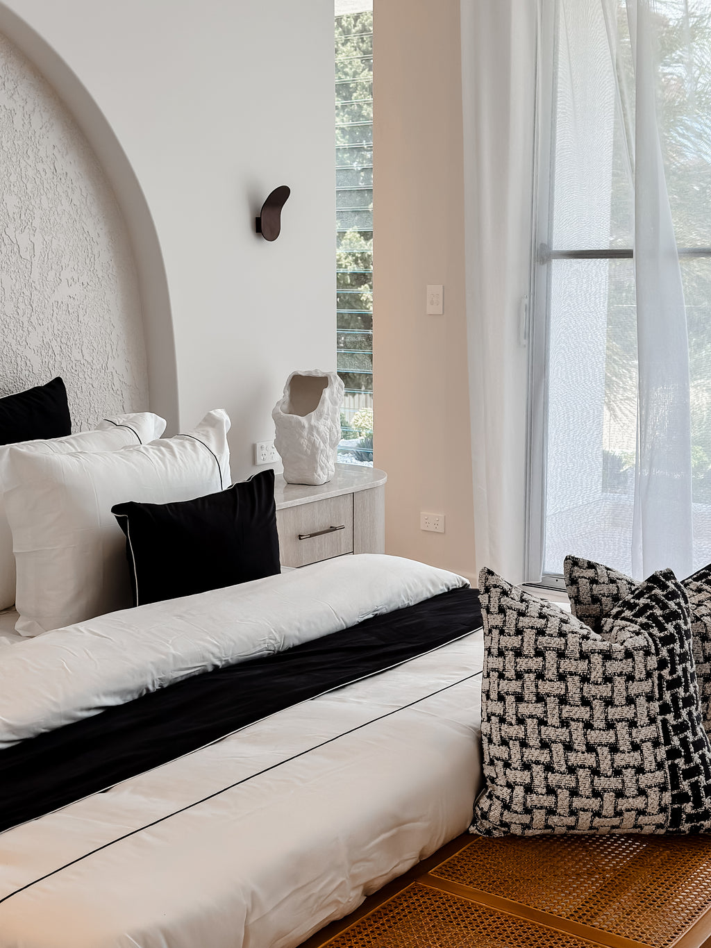Embroidery Duvet Cover Set