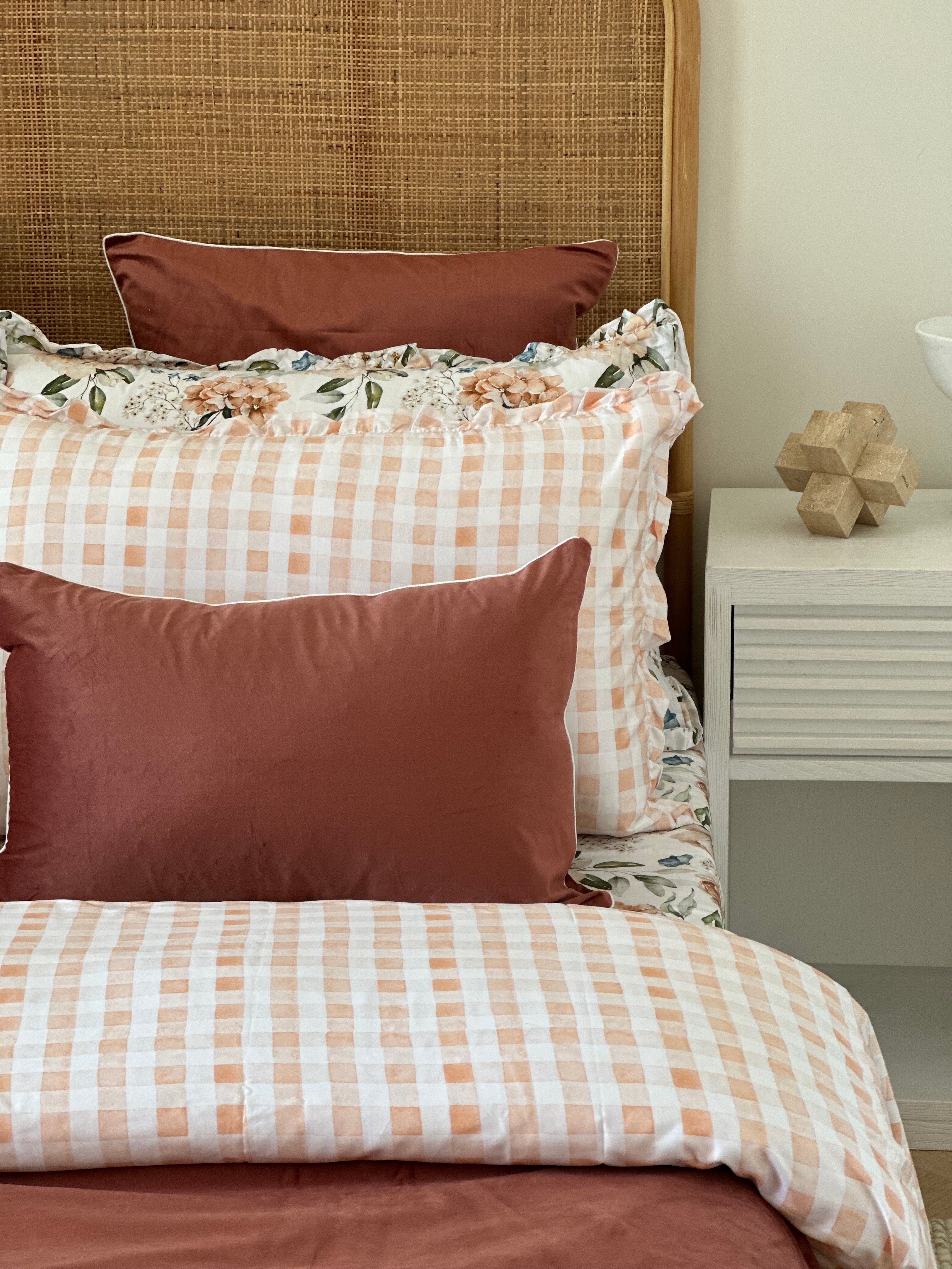 Lila Duvet Cover Set