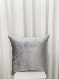 Grey Velvet European Pillowcase