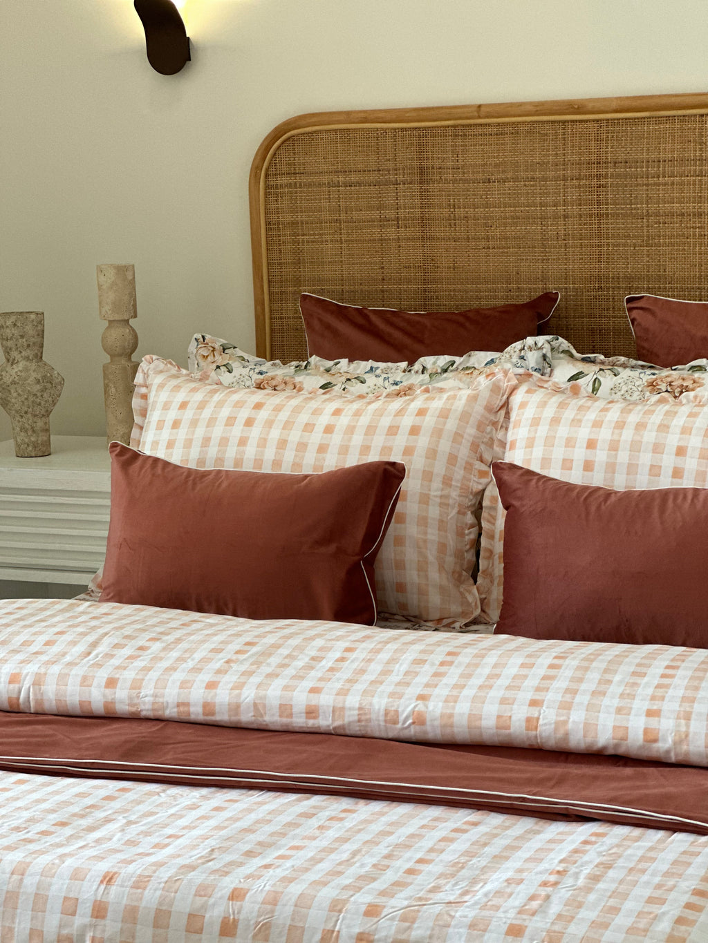 Lila Duvet Cover Set