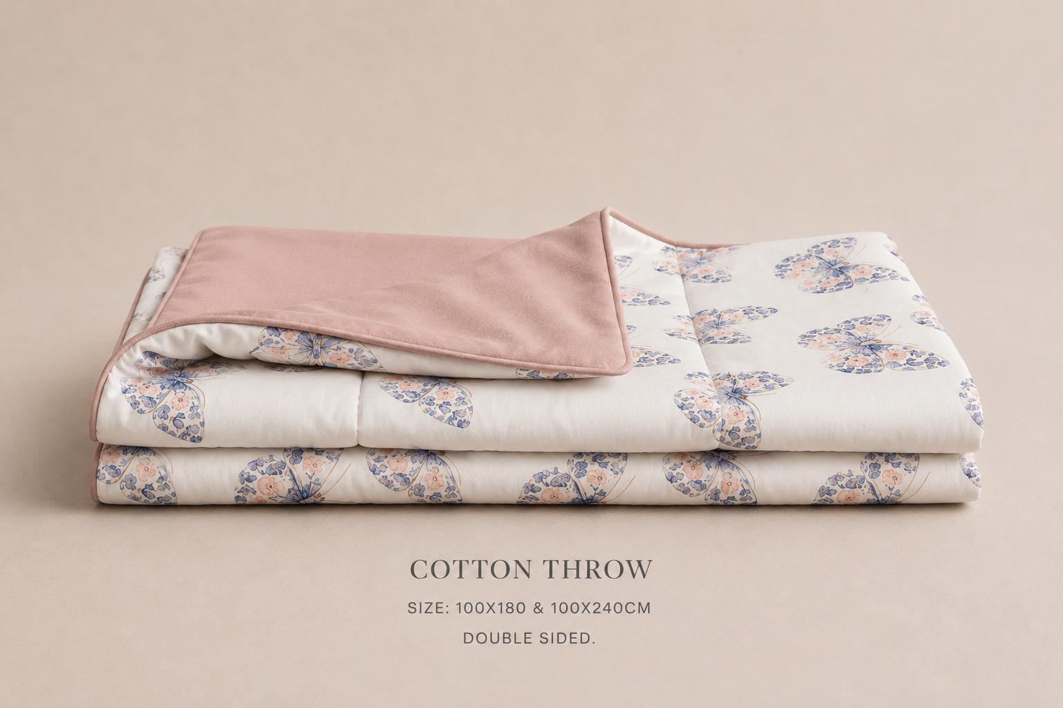 Belle Cotton Throw