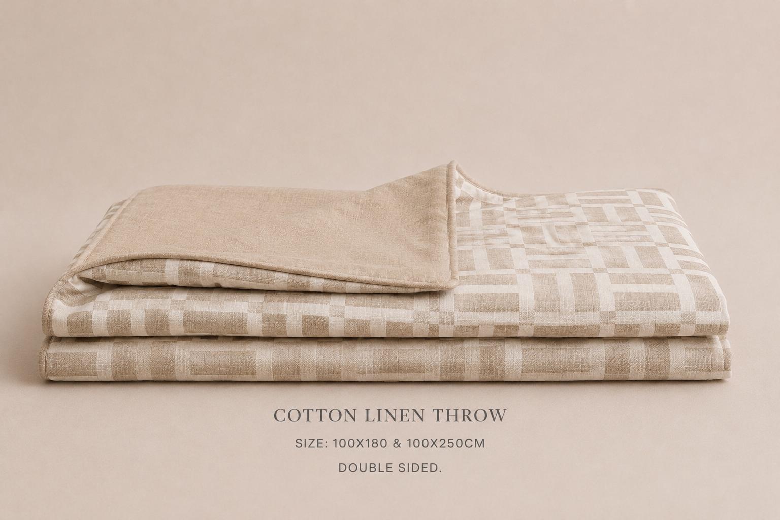 Ralph Cotton Throw