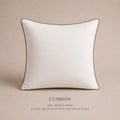 PRE ORDER | White Velvet Cushion
