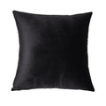 Black Velvet European Pillowcase