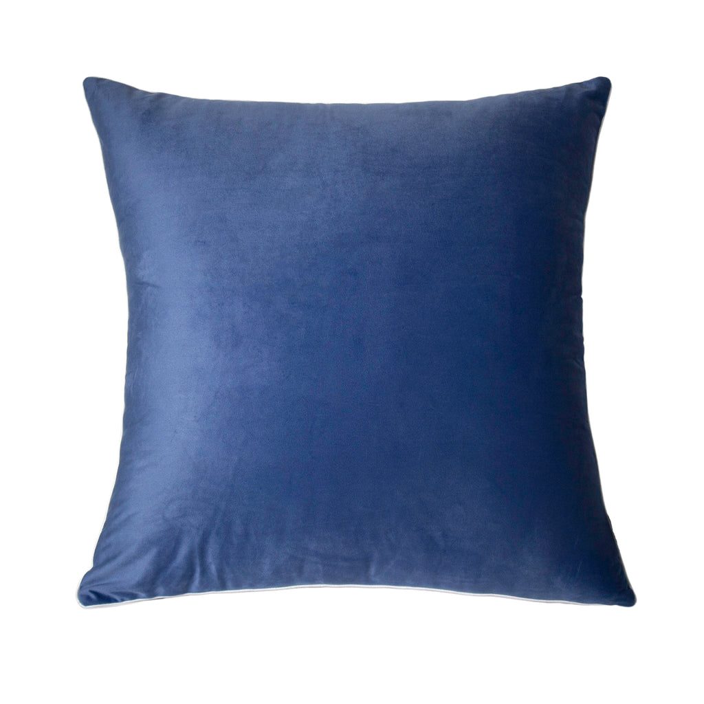 Blue Velvet European Pillowcase