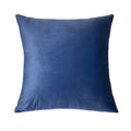 Blue Velvet European Pillowcase
