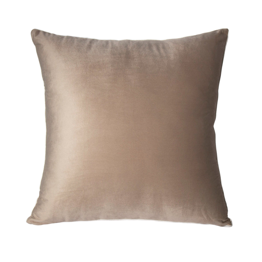 Nude Velvet European Pillowcase