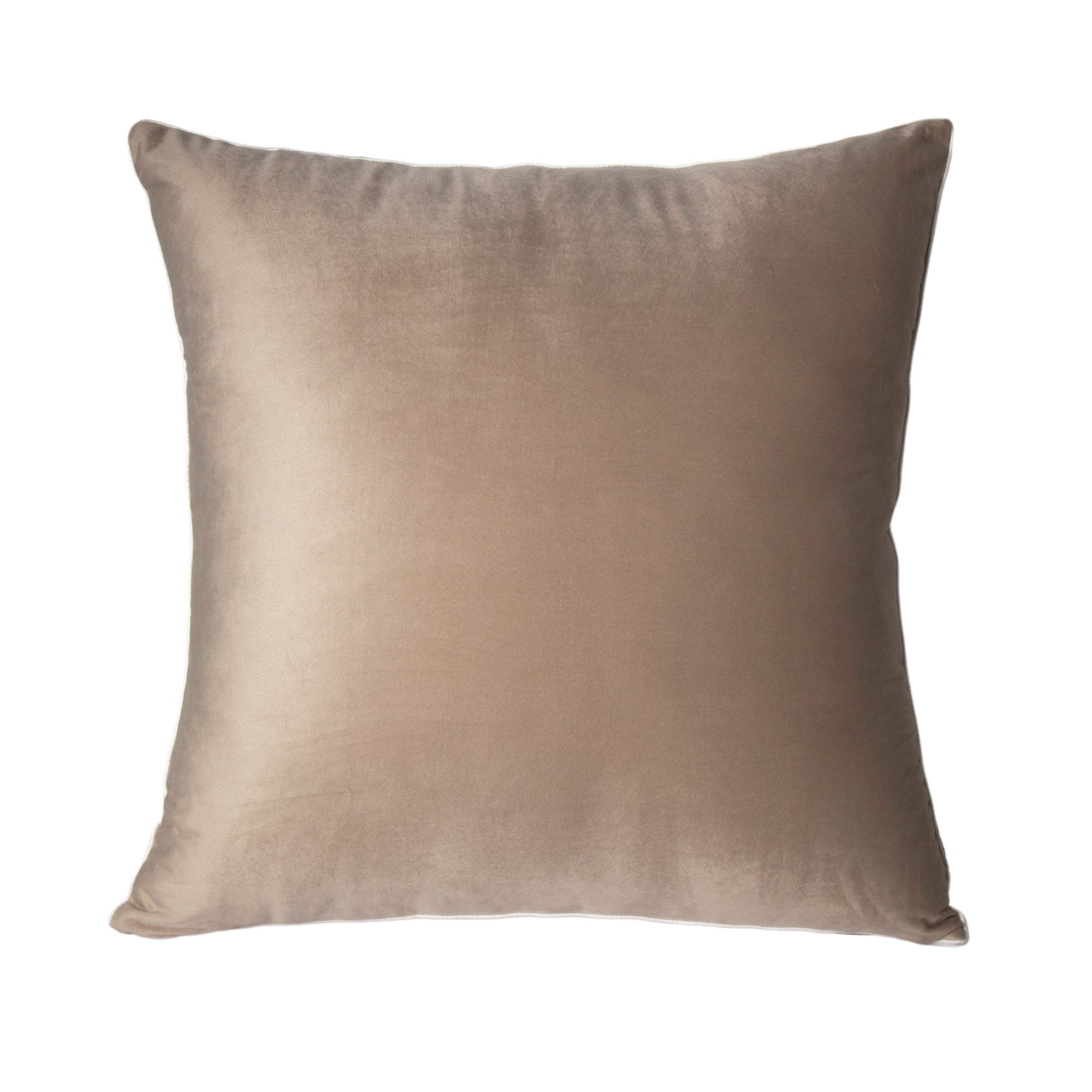 Nude Velvet European Pillowcase