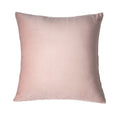 Soft Pink Velvet European Pillowcase