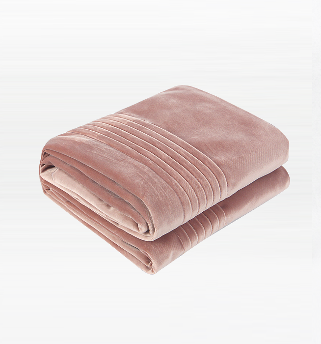 Hailey Velvet Throw