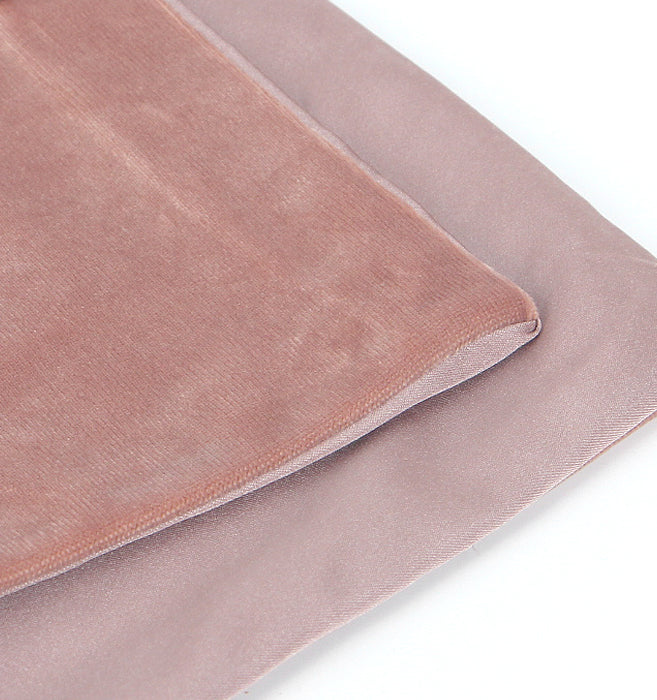 Hailey Velvet Throw
