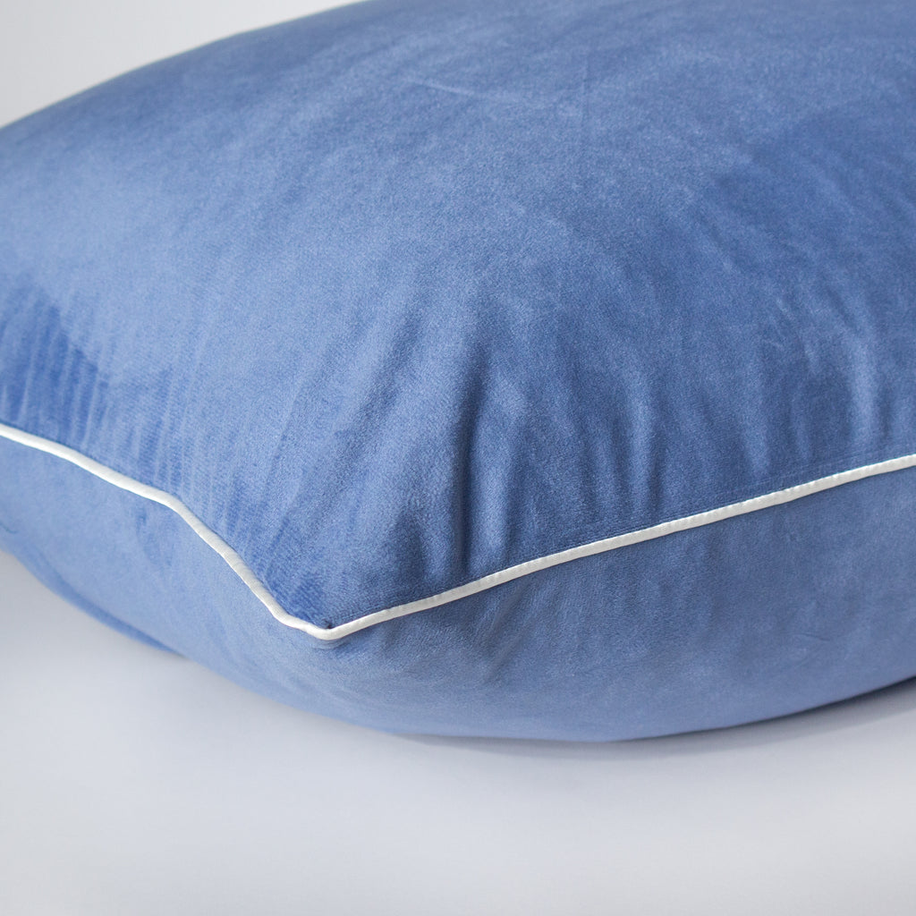 Blue Velvet European Pillowcase