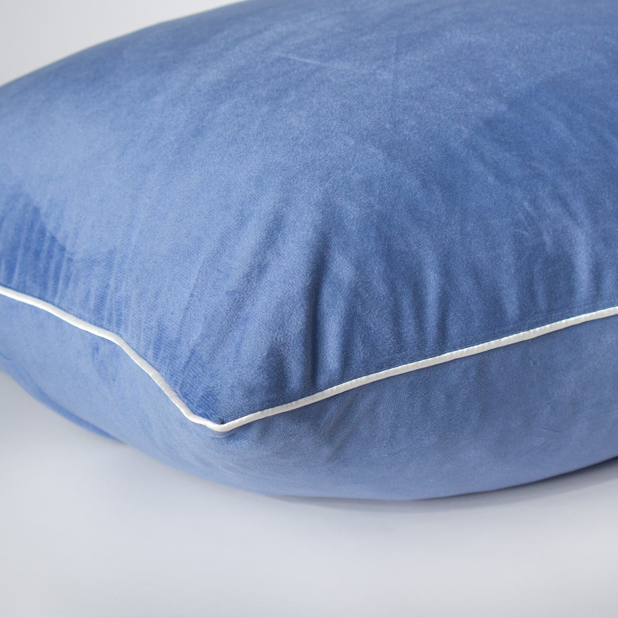 Blue Velvet European Pillowcase