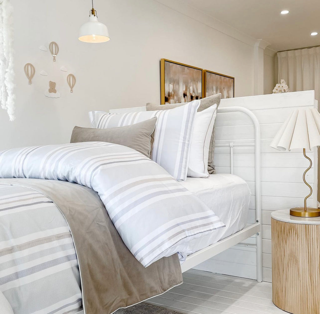 Hudson Duvet Cover Set