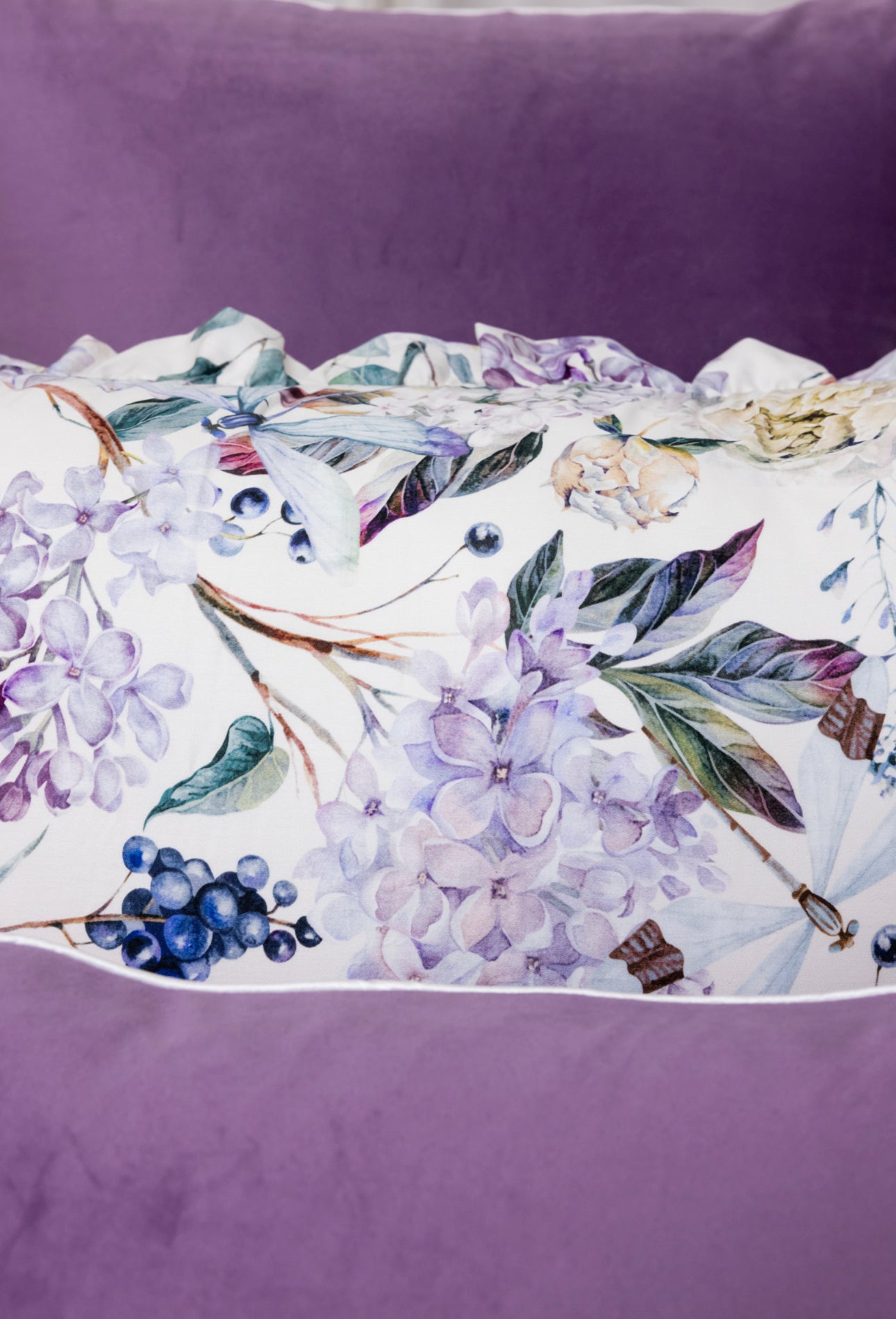 Violette European Pillowcase