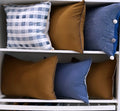 Tan Velvet Cushion