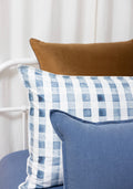 Tan Velvet European Pillowcase