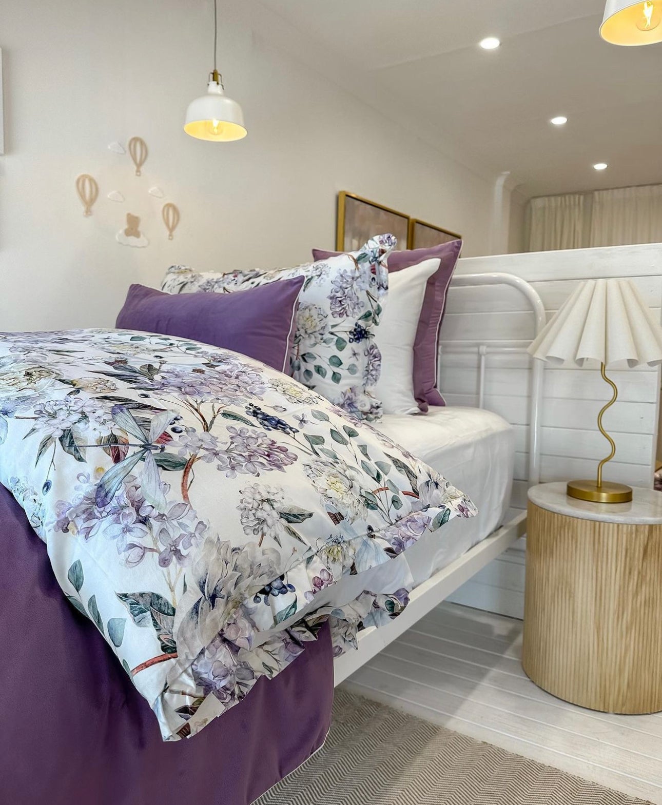 Violette Duvet Cover Set