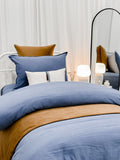 Tan Velvet Throw