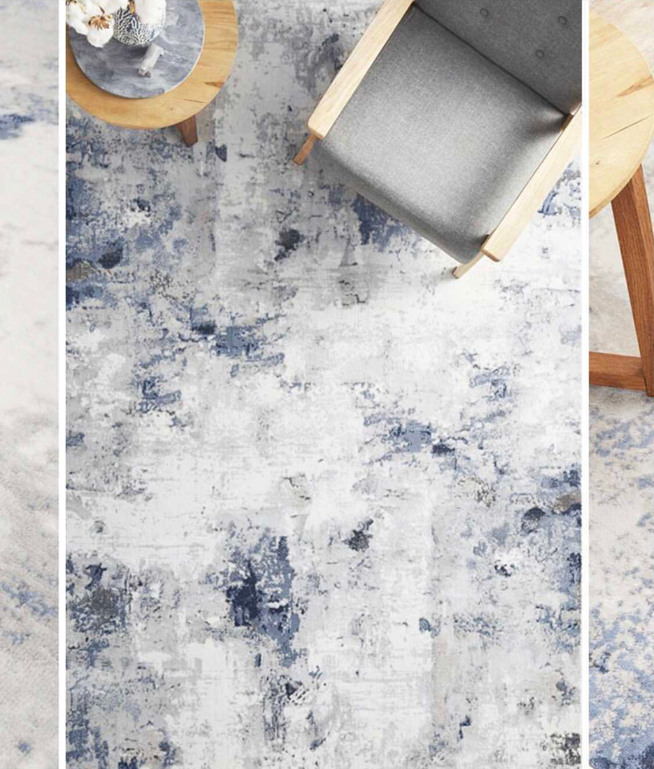 Blue Rug