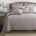Louie Taupe Coverlet