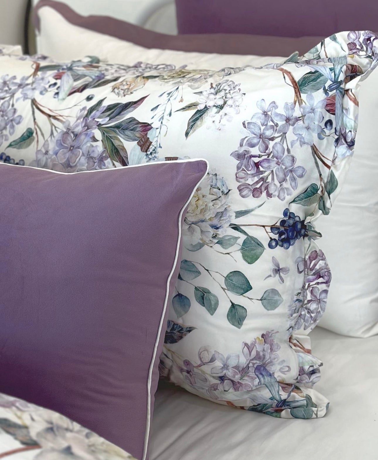 Violette Duvet Cover Set