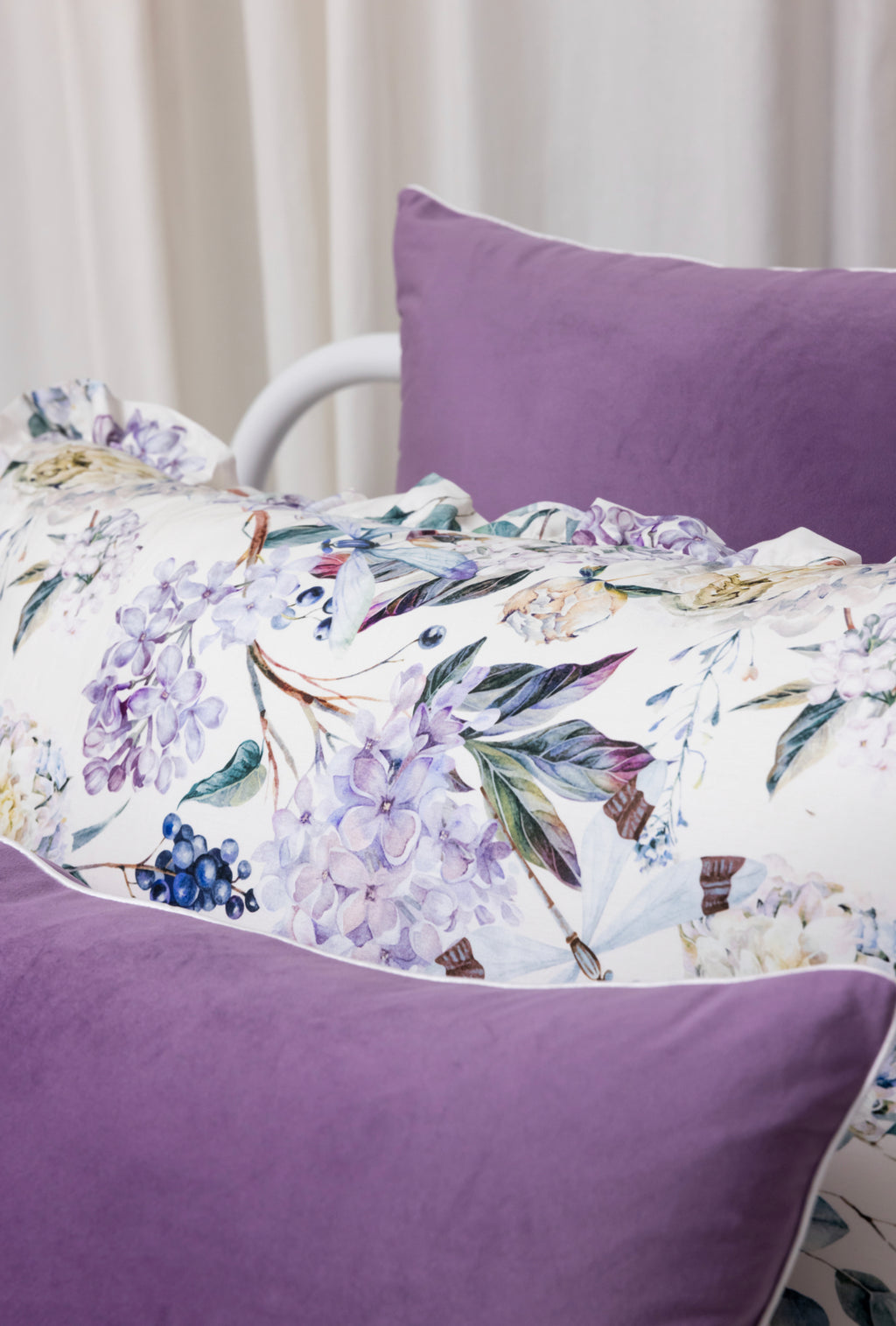 Violette Duvet Cover Set