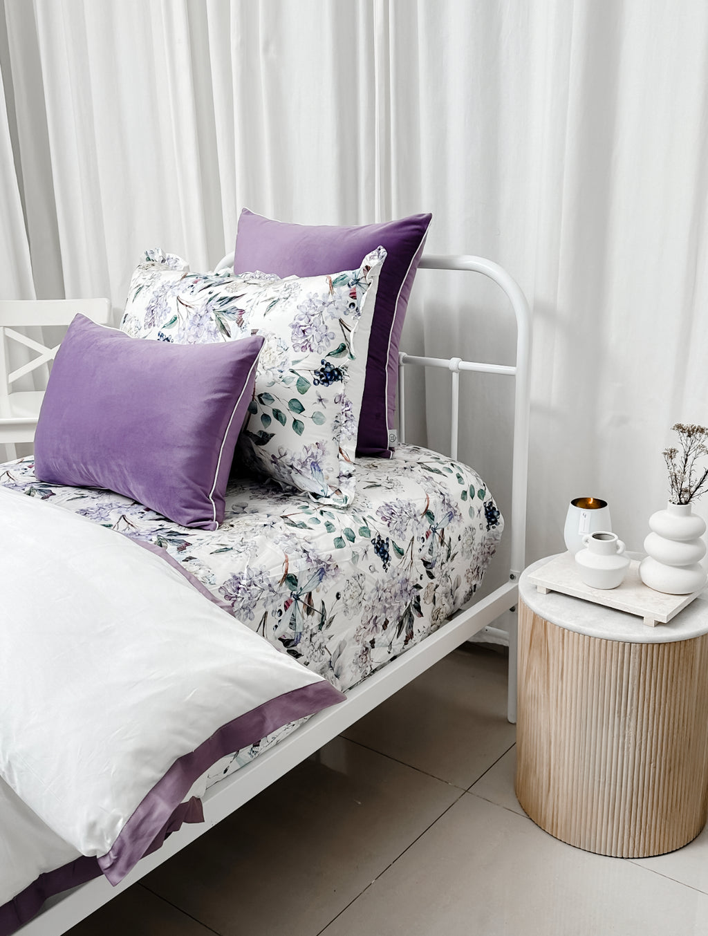 Violette Sheet Set