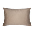 Nude Velvet Lumbar Cushion