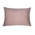 Soft Pink Velvet Lumbar Cushion
