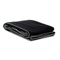 Black Velvet Throw