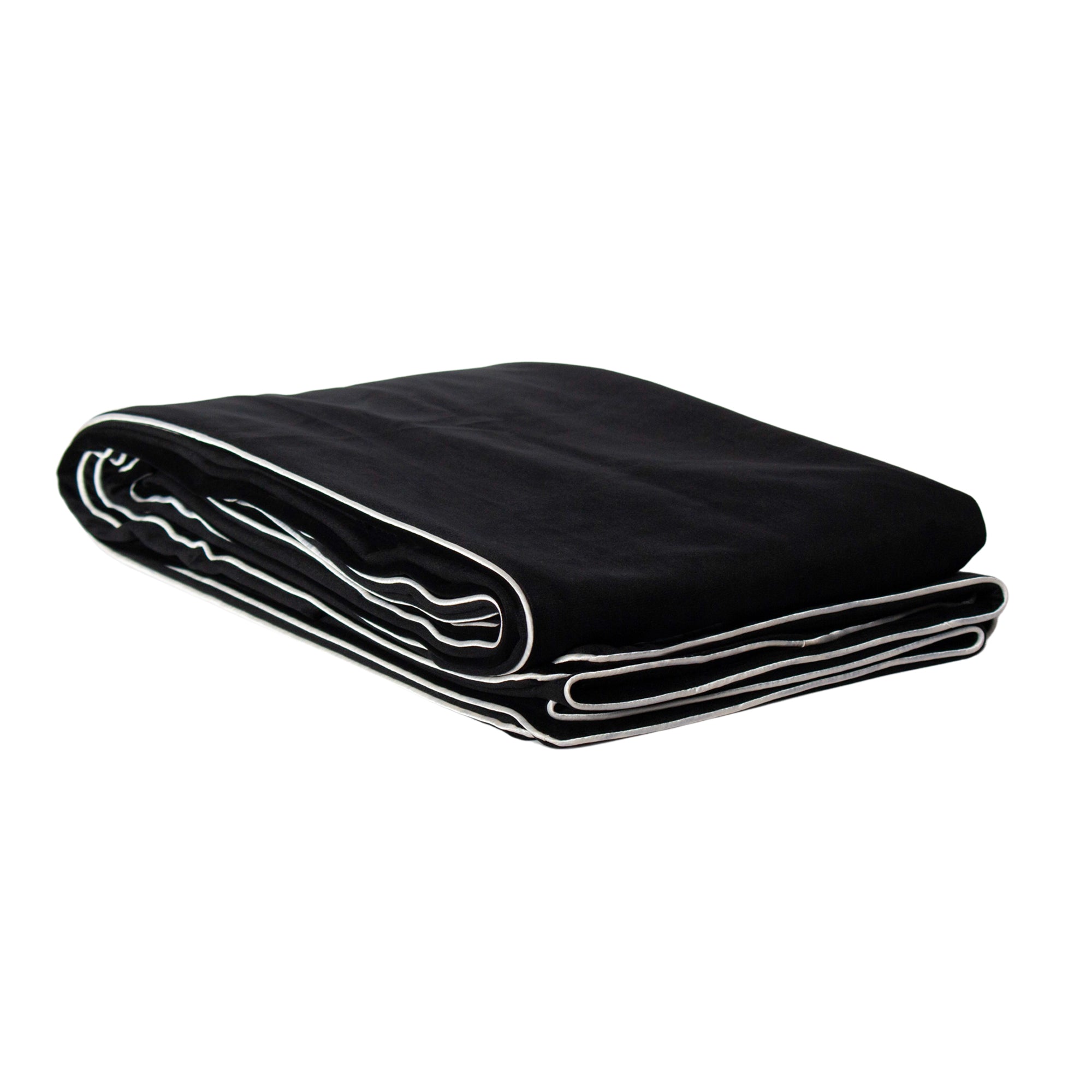 Black Velvet Throw